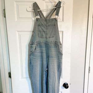 New Medium Light Wash Sonoma Women’s Overalls